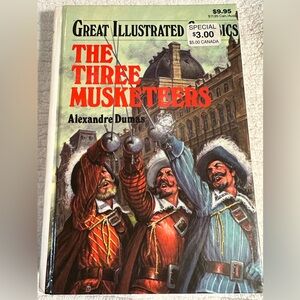"The Three Musketeers" by Alexandre Dumas - Great Illustrated Classics Edition